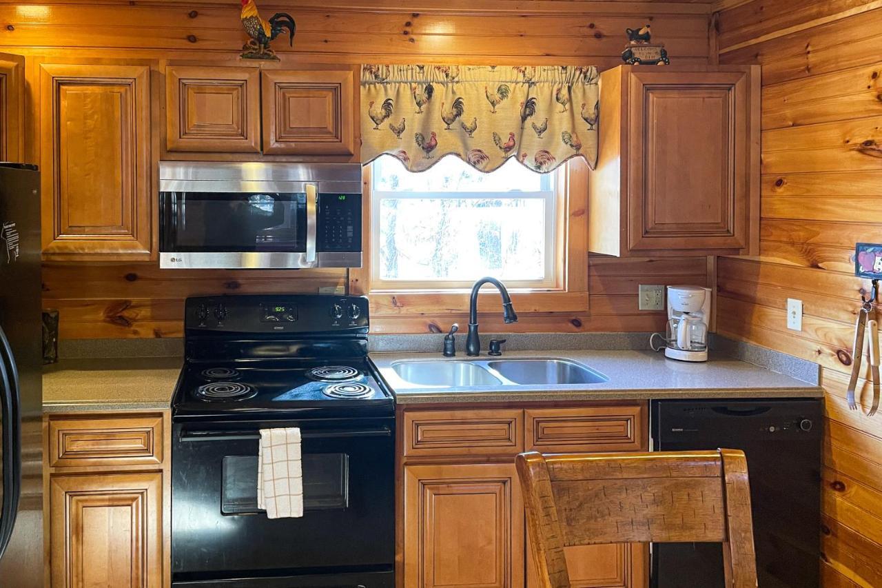Black Bear Hideaway Cabin Gatlinburg Dış mekan fotoğraf